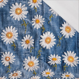 DAISIES DENIM IMITATION VZ. 2 - single jersey 