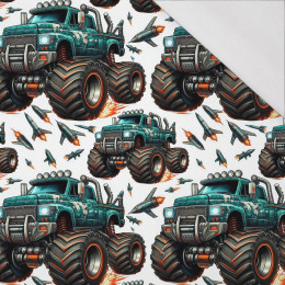 MONSTER TRUCK VZ. 2 - single jersey 