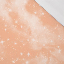 Galaxie / peach fuzz - single jersey 