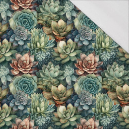SUCCULENT PLANTS VZ. 8 - single jersey 