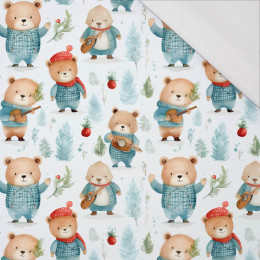 WATERCOLOR WINTER VZ. 3 - single jersey 