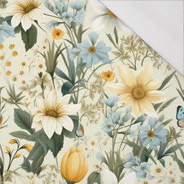 SPRING FLOWERS VZ. 3 - single jersey 