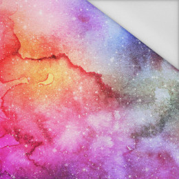 Akvarelová galaxie Vz. 4 - tkanina wodoodporna