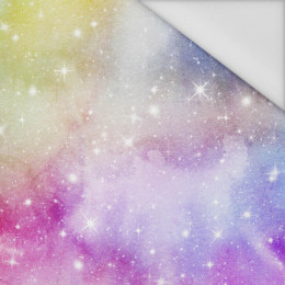 Akvarelová galaxie Vz. 7 - tkanina wodoodporna