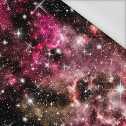 Akvarelová galaxie Vz. 9 - tkanina wodoodporna