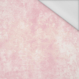 GRUNGE (světle růžová) - tkanina wodoodporna