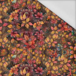 BOHO LEAVES VZ. 2 - tkanina wodoodporna