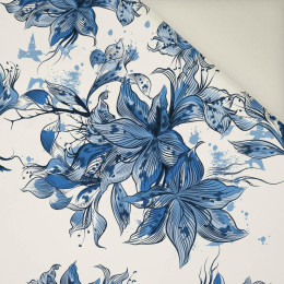 KWIAT WANILII (CLASSIC BLUE)- Potahový velur 