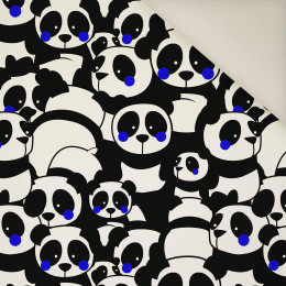 PANDY / classic blue- Potahový velur 
