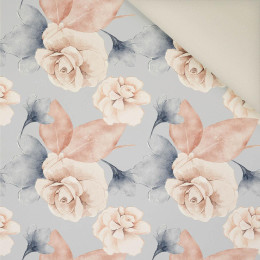 RETRO FLOWERS vz. 4- Potahový velur 