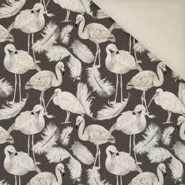 WHITE BIRDS- Potahový velur 