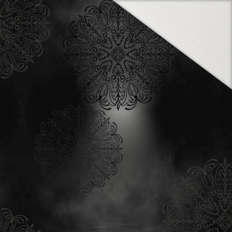 MISTY MANDALA - Hydrofobní česaná teplákovina