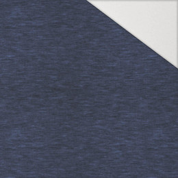 MELÍR NAVY - Hydrofobní česaná teplákovina