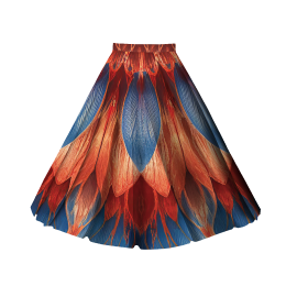 FLORAL WZ.2 - panel kalhot "MAXI"