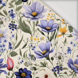FLOWERS wz.4 - Jersey wiskozowy