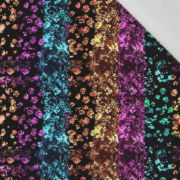 HOLOGRAPHIC RAINBOW wz. 6 - tkanina bawełniana