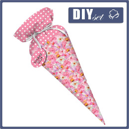 První třída Candy Cone - KVĚTINY / Velikost na výběr