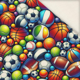 NEON BALLS WZ.1- Slub Weave