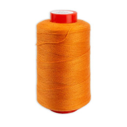 Nitě 1300m JEANS heavy overlock - Oranžové