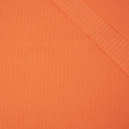 ORANGE - Tenký žebrovaný úplet