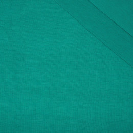 W-20 Zelená - viskózový úplet single jersey 210g