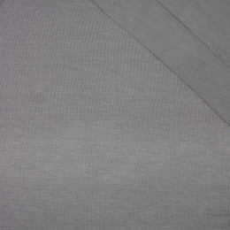 W-13 šedá - viskózový úplet single jersey 210g