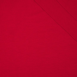 W-09 červená - viskózový úplet single jersey 210g