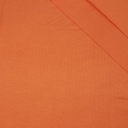W-07 Oranžová - viskózový úplet single jersey 210g