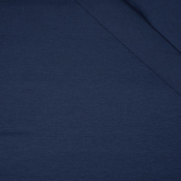 W-30 Tmavomodrá - viskózový úplet single jersey 210g