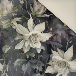 PASTEL FLOWERS WZ.1- Potahový velur 