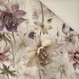PASTEL FLOWERS WZ.2- Potahový velur 