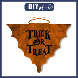 Pláštěnka - TRICK OR TREAT / rozměr pro výběr