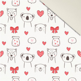 VALENTINE'S DAY 18- Potahový velur 