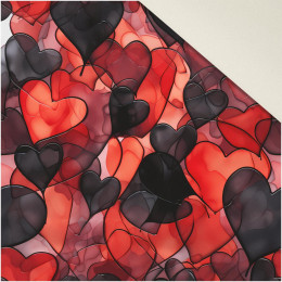 VALENTINE'S DAY 19- Potahový velur 
