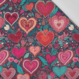 VALENTINE'S DAY 14 - tkanina bawełniana