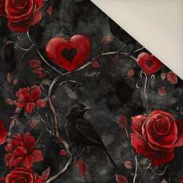 VALENTINE'S DAY 17- Potahový velur 