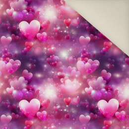 VALENTINE'S DAY 1- Potahový velur 
