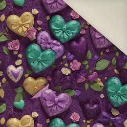 VALENTINE'S DAY 3- Potahový velur 
