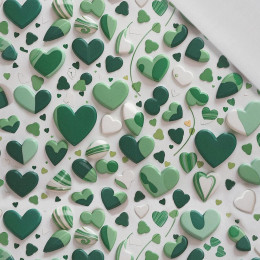 VALENTINE'S DAY 4 - tkanina bawełniana