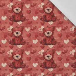 VALENTINE'S DAY 6 - tkanina bawełniana