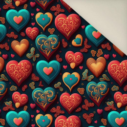 VALENTINE'S DAY 8- Potahový velur 