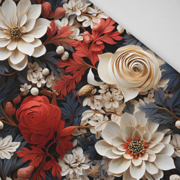 75cm VIBRANT FLOWERS VZ. 1 - Panama 220g