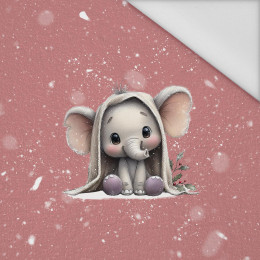 WINTER ANIMALS wz.16 - panel (60cm x 50cm) Voděodolná tkanina Oxford