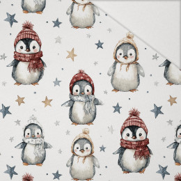 WINTER ANIMALS WZ.4 - Hydrofobní česaná teplákovina