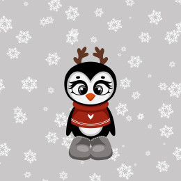 WINTER ANIMALS wz.7 - PANEL (60cm x 50cm)