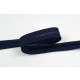 Lemovka bavlněná 15mm- navy