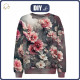 DĚTSKÁ MIKINA (NOE) - VINTAGE FLOWERS vz. 3 - Sada šití