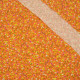 BAREVNÉ KVĚTY/ oranžový - viskózová tkanina 