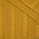DEKA (COPÁNKA) / hořčicová M - panel pletený