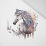 WATERCOLOR HORSE - Paneel (75cm x 80cm) Panama 220g